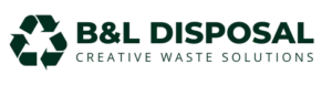 B&L Disposal logo